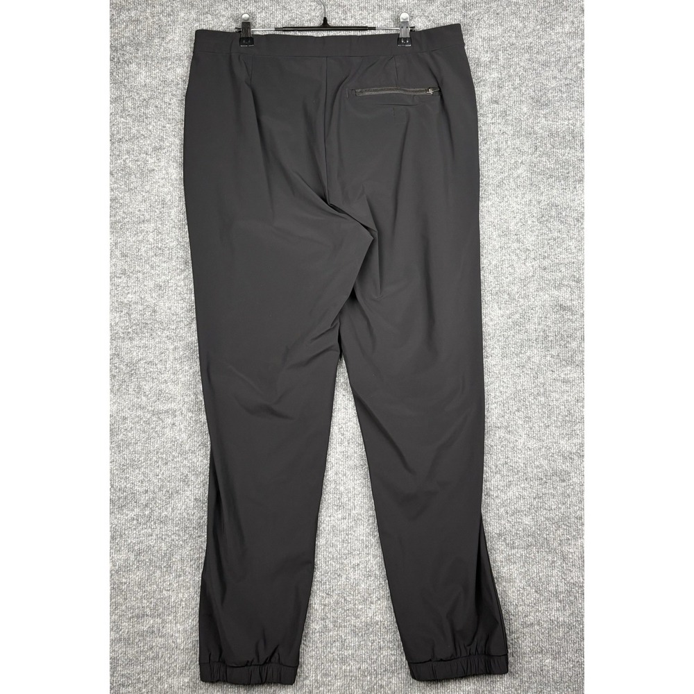 Vuori Fleet Travel Jogger Men's XL Black Stretch Performance Pants V444 - Picture 3 of 6